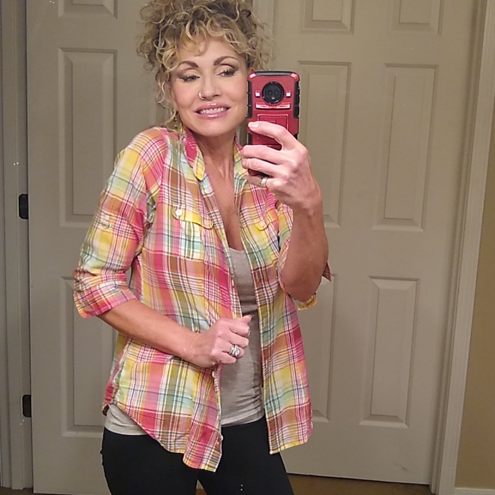 Blouse Size Medium American Eagle Outfitters - image 1